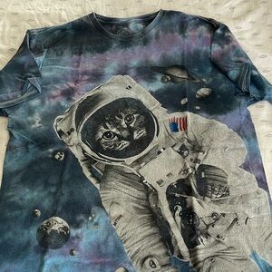 Vintage tie dye t-shirt